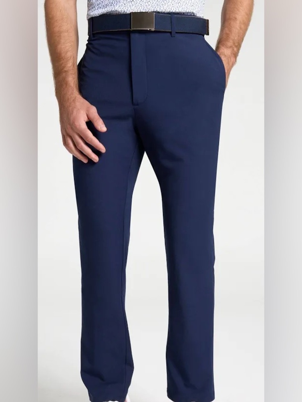 Walter Hagen Men's Golf Pants 11 Majors Core Size 34:32 - Navy Blue